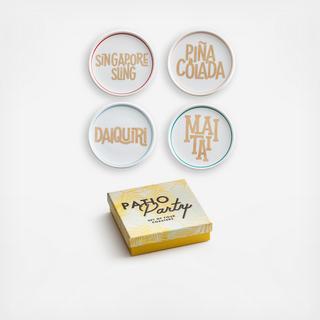 Patio Party Coaster, Set of 4