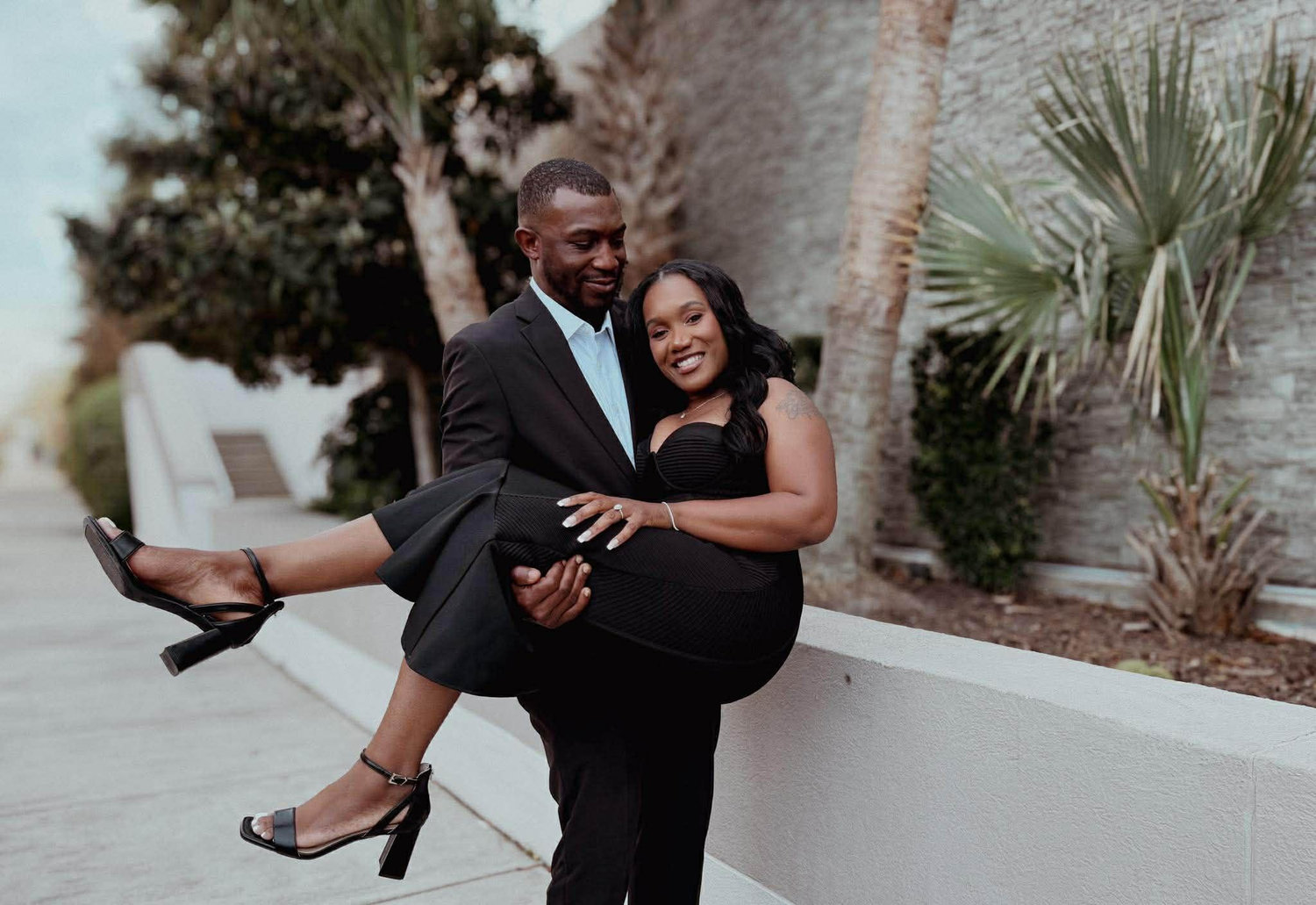 The Wedding Website of Robert Graham and Feniece McKoy