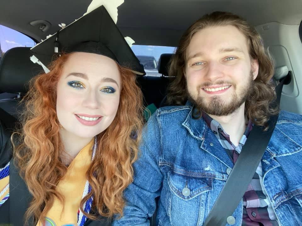 Kristiana’s MTSU graduation
May 7, 2021