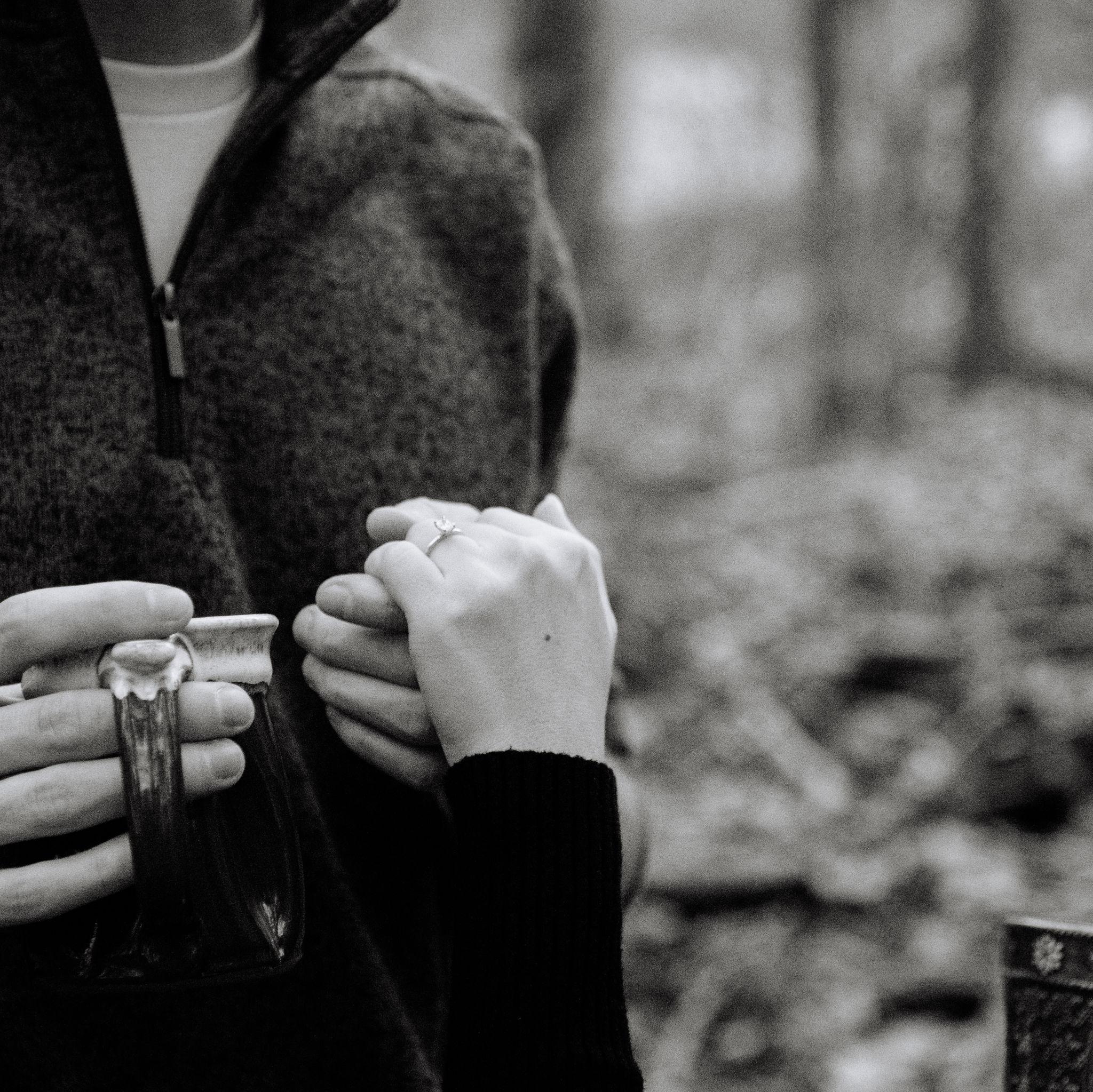 The diamond is so big that we had to make this one black and white so it wouldn’t blind the viewer… not really... -Benjamin