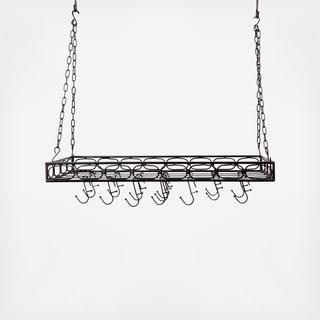 Rectangular Pot Rack