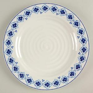 Sophie Blue Dinner Plate