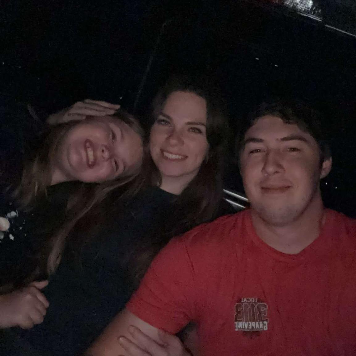 A Drive-in Movie night with the family!