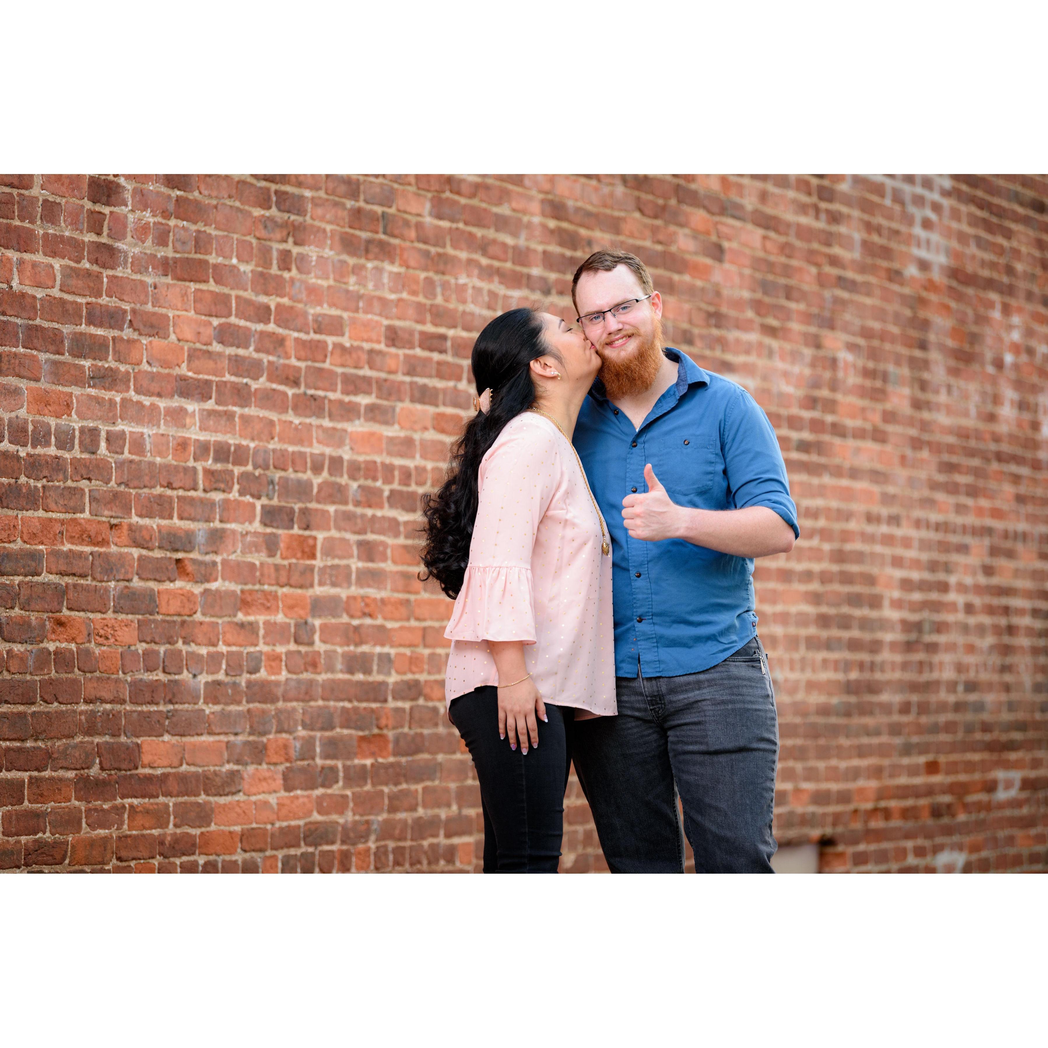 Photo by Jeff White Photography 
Make up by Teri Span at Dior