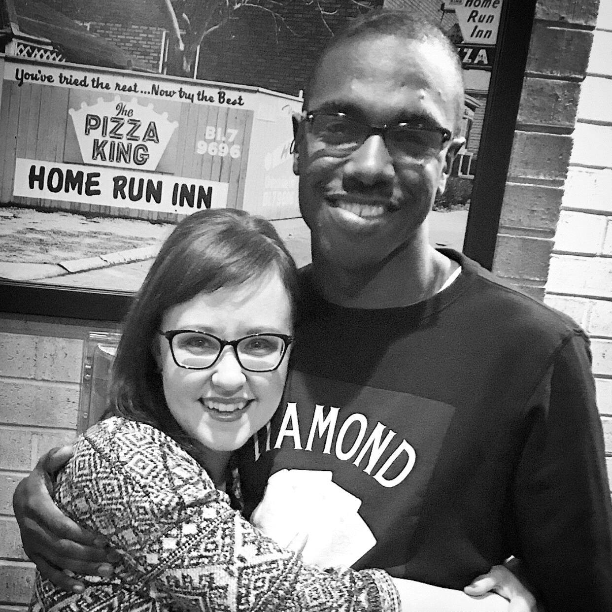 The one year anniversary of our first date!
