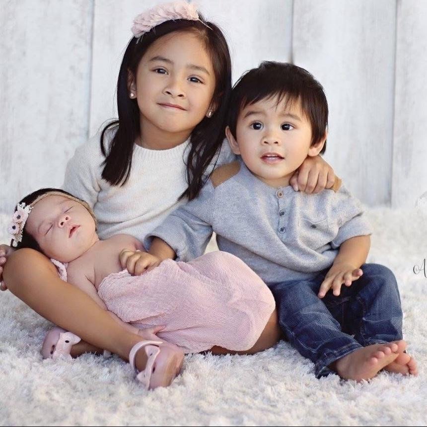 Year 2017 - Raising three little ones all at once! A 5-year-old, 2-year-old, and 1-year-old. Raising them all together means endless energy, lots of messes, and so much love. We were surviving, thriving, and loving every minute of it!