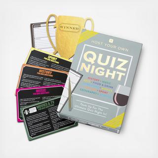 Host Your Own Quiz Night Game