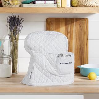 Fitted Stripe Mixer Cover