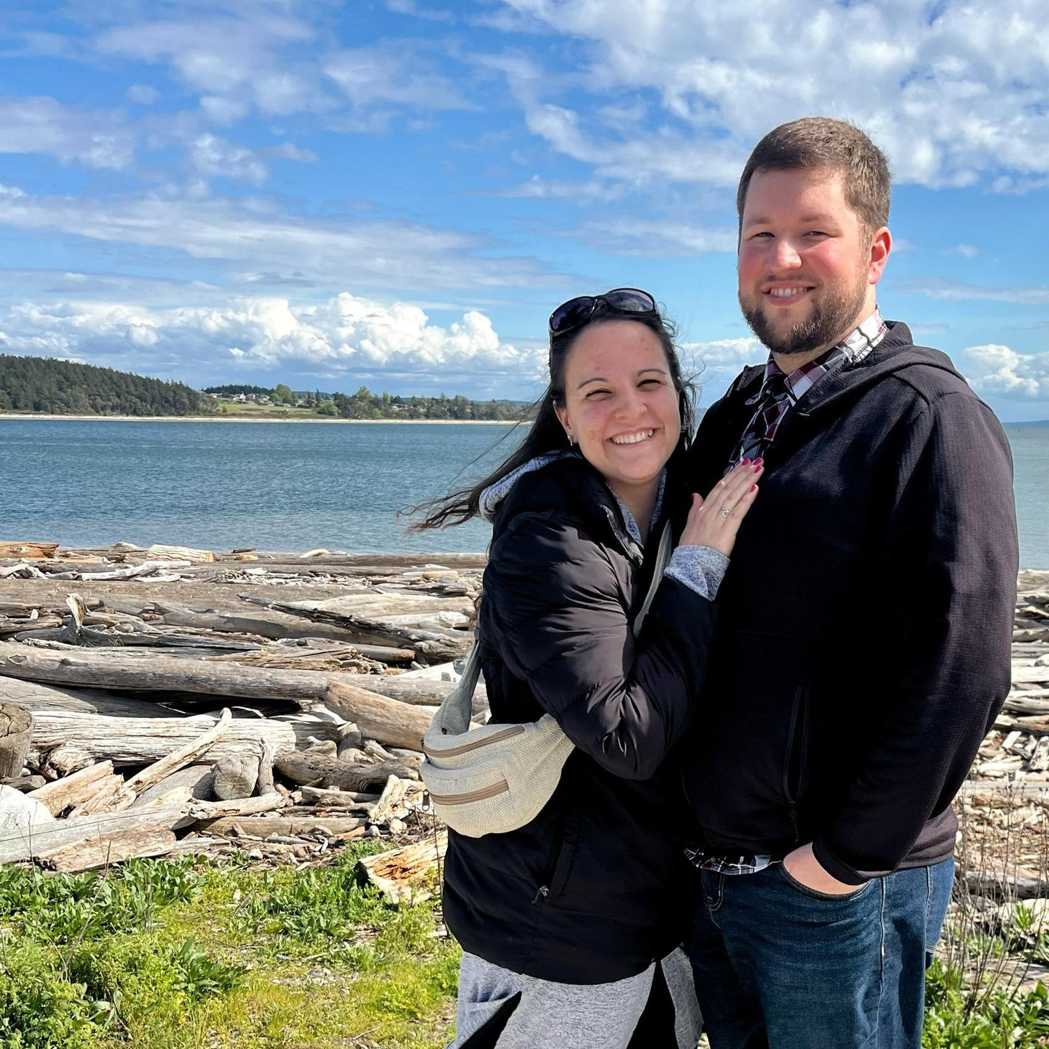 Lovely weather date somewhere in Anacortes.