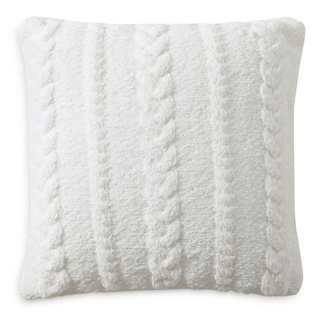 Sunday Citizen Braided Throw Pillow