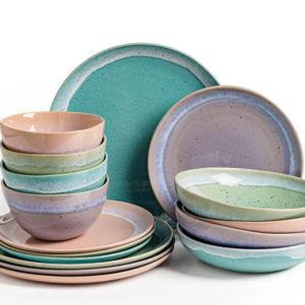 Essential Dinnerware Bundle: The Seaglass Collection