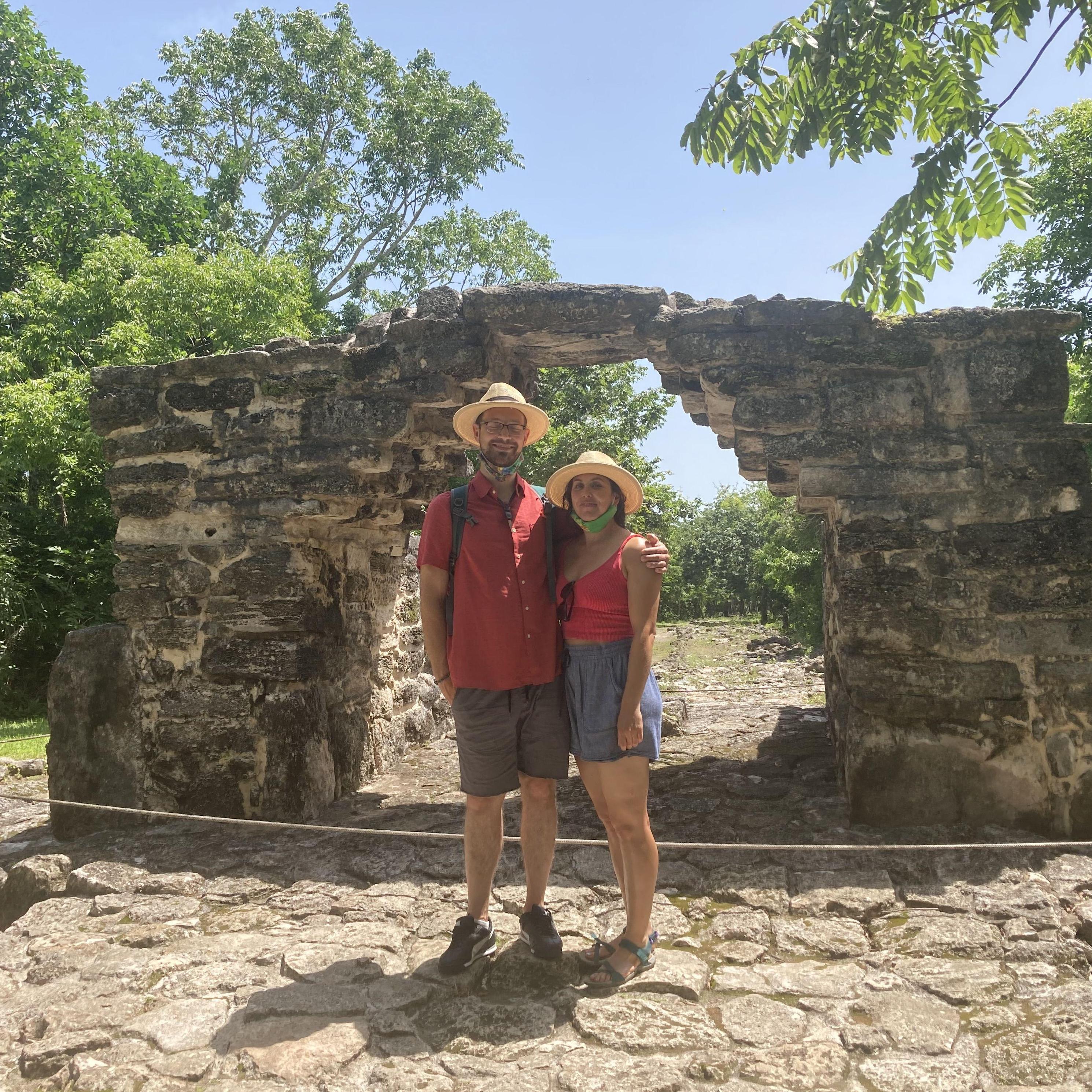 In Cozumel where Chance proposed