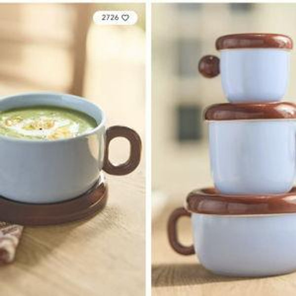 Rika Stoneware Soup Mug