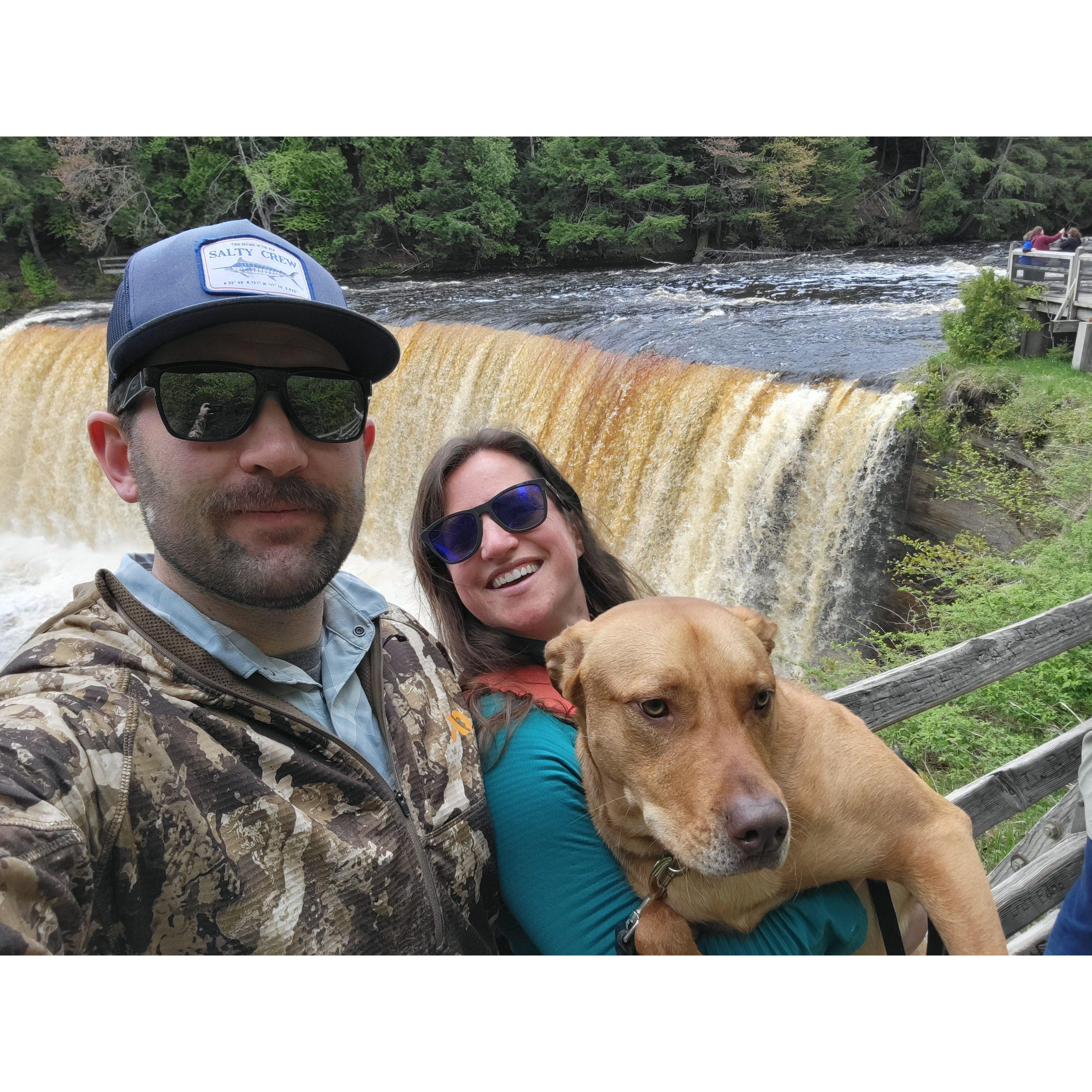 Tahquamenon Falls
