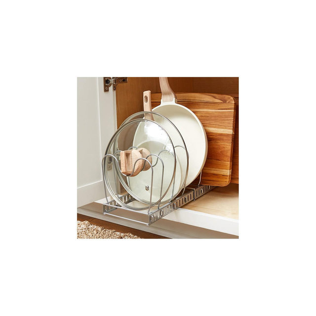 The Lakeside Collection Sliding Storage Rack