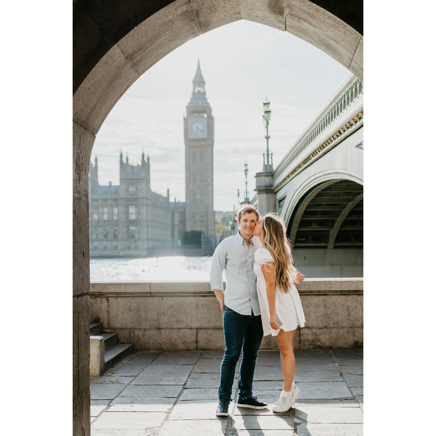In London