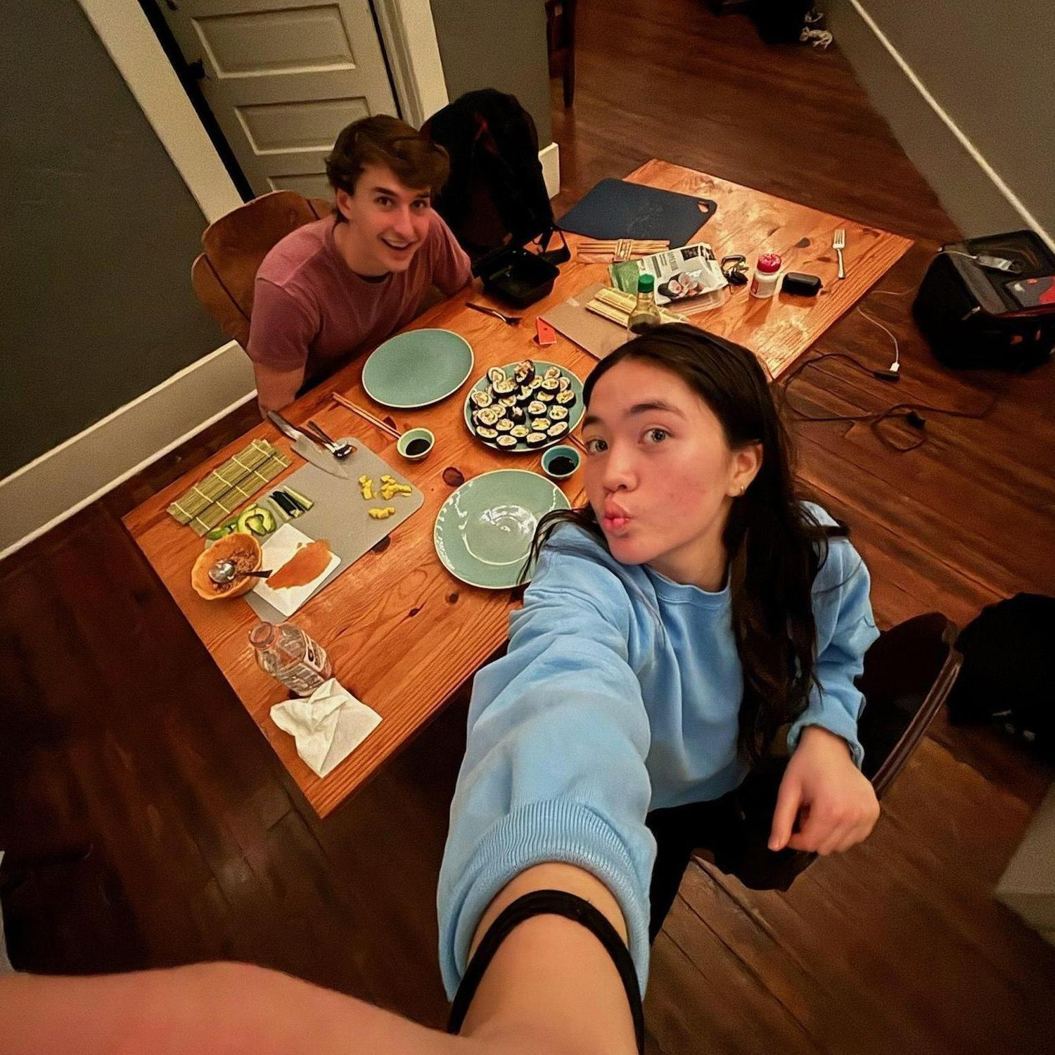 Sushi nighttttttt