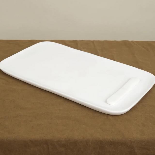 Tina Frey Large Serving Board with Cheese Spreader