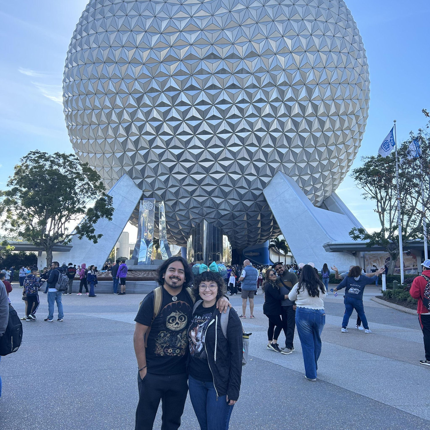 Our first Disney World trip together