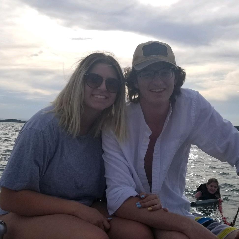 June 24, 2020 - Boating trip!