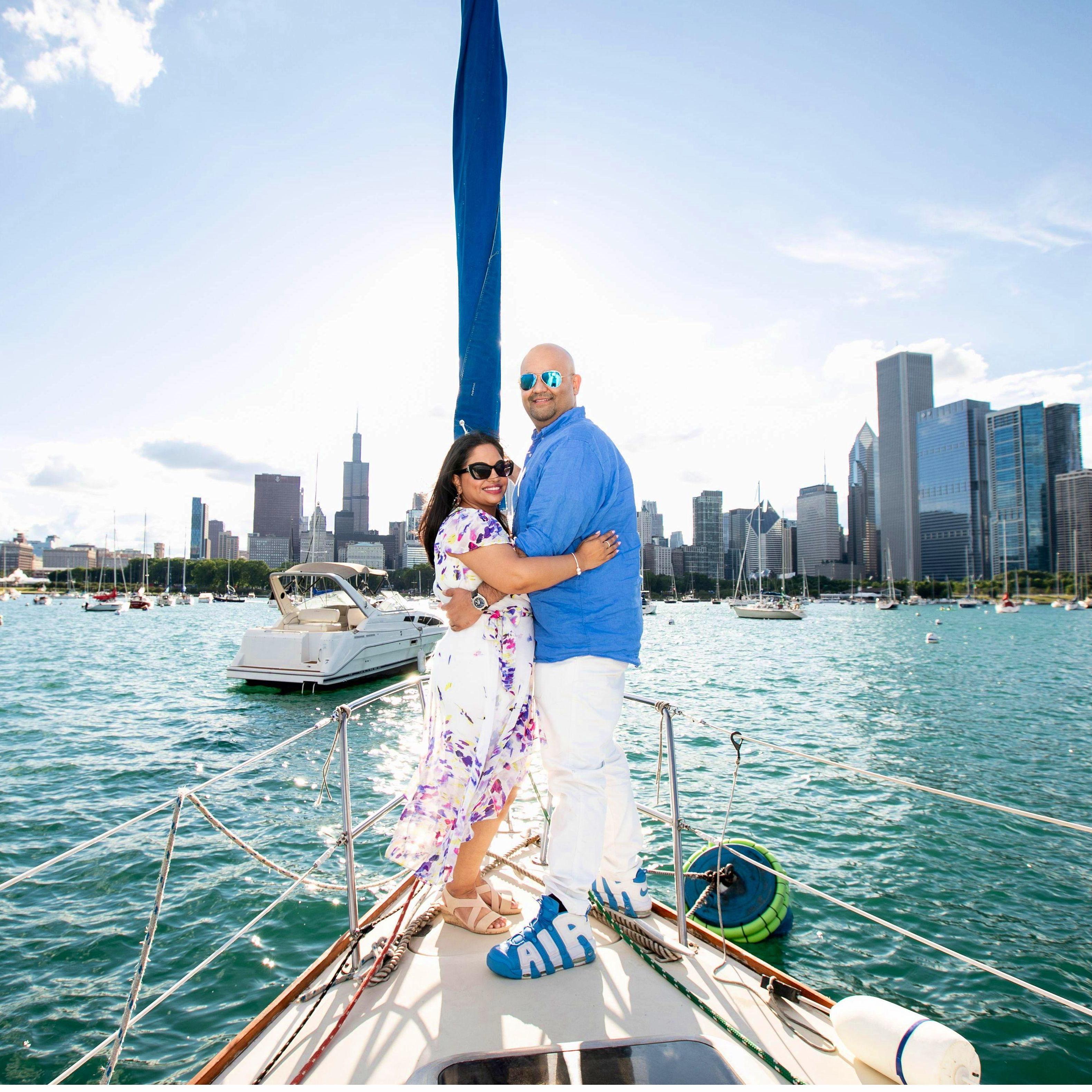 From the day of the proposal!