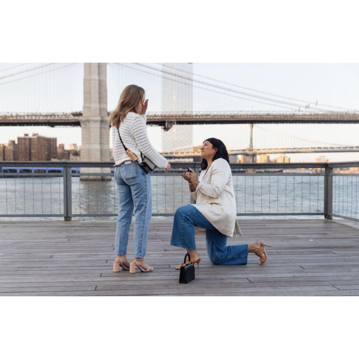 Danielle proposed to Allison, May 26 2023 <3