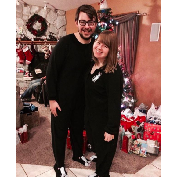 Our first Christmas spent together.