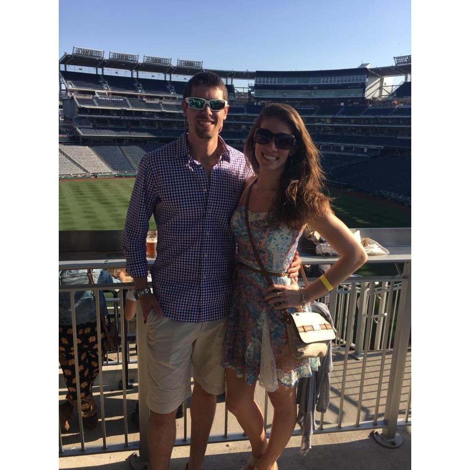 We couldn't get enough of the Beer Fests held in the Nats Park! Perfect picture opportunities!