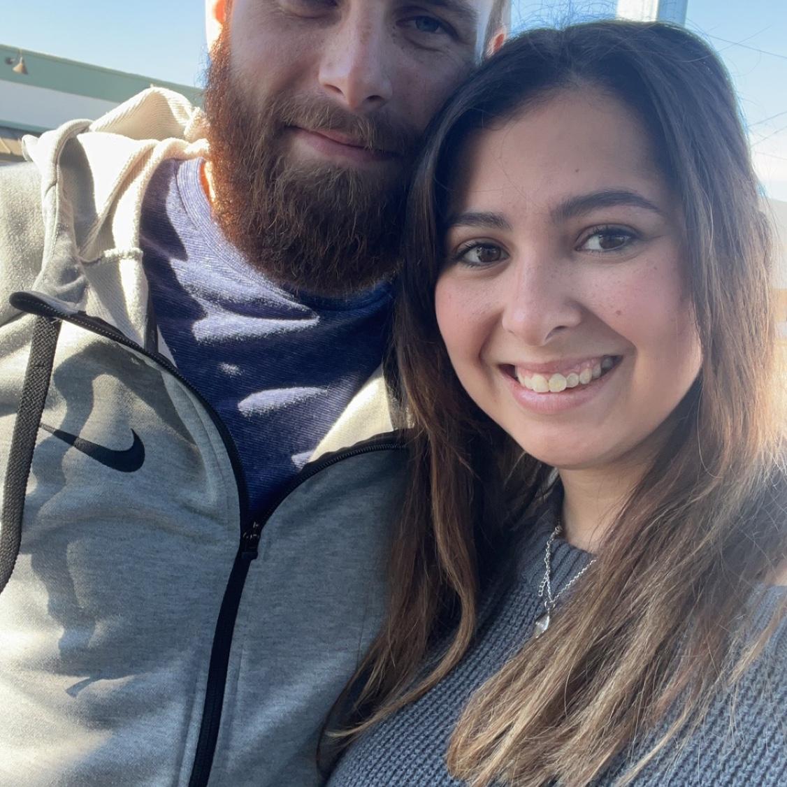 Our first date