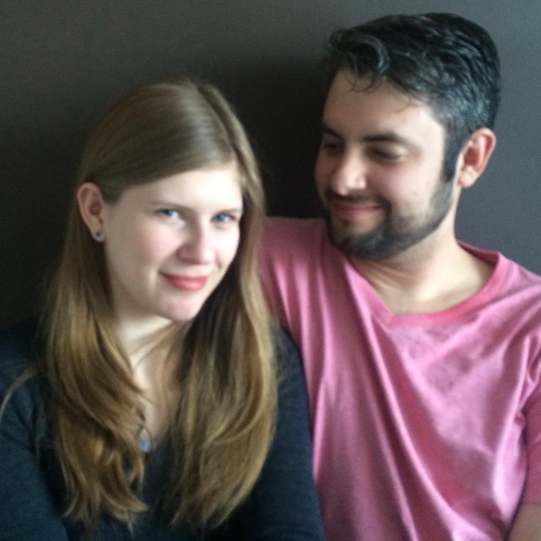 Julia's mom said she knew we were going to get married after she saw this picture – only a month after we'd started dating!