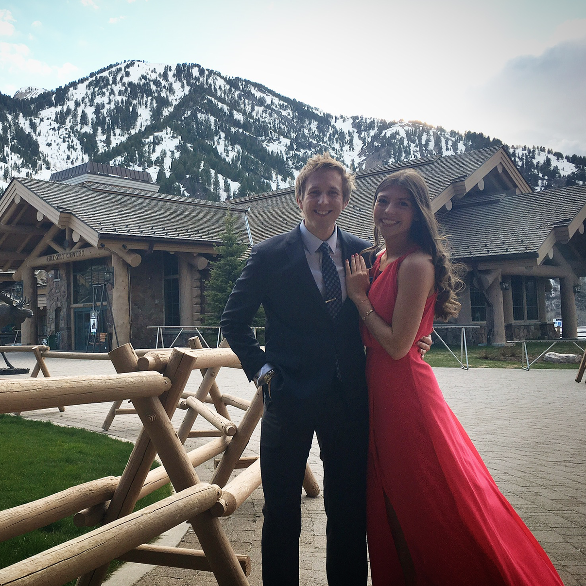 Beta Spring Formal at Snow Basin Resort 2016