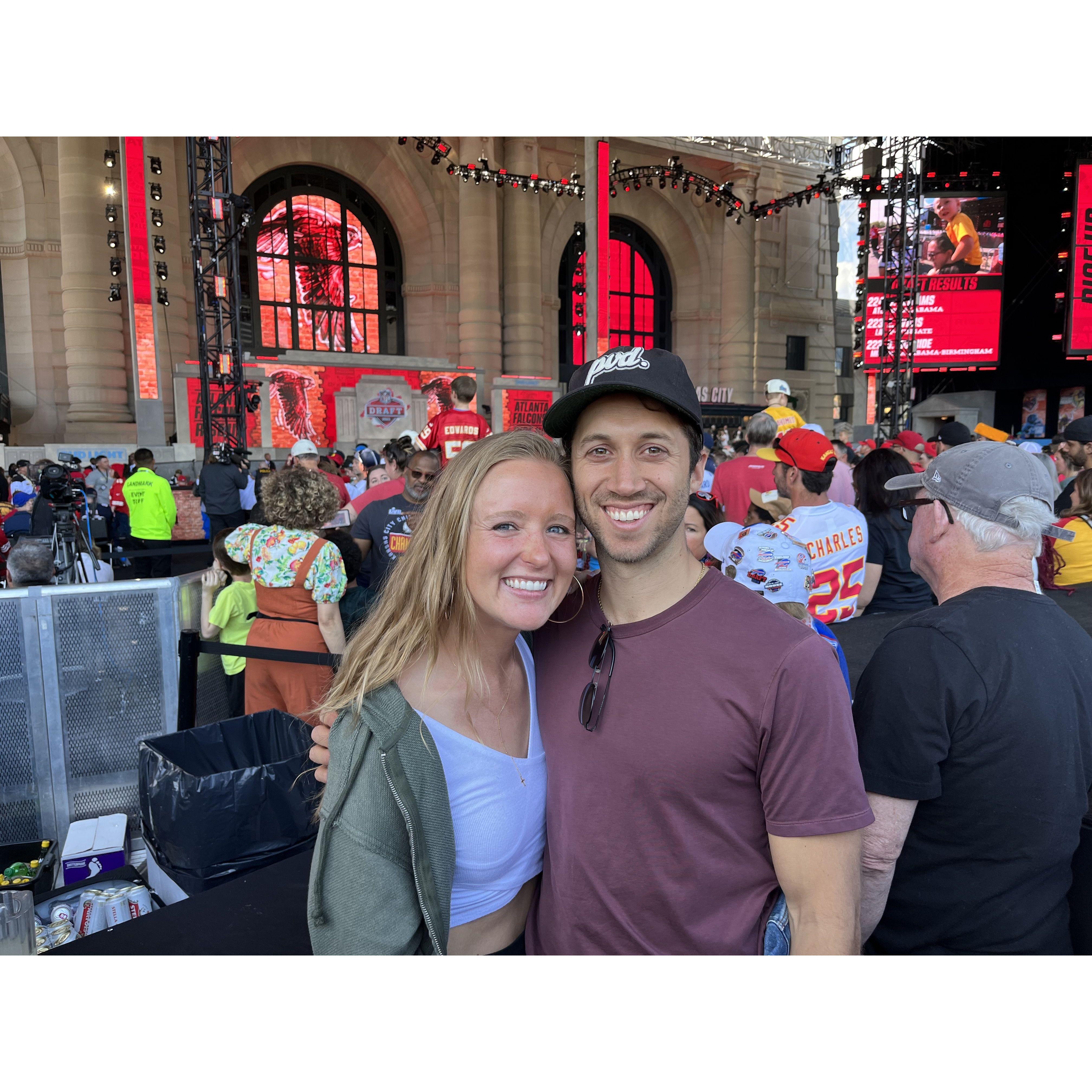 NFL Draft Weekend | KC