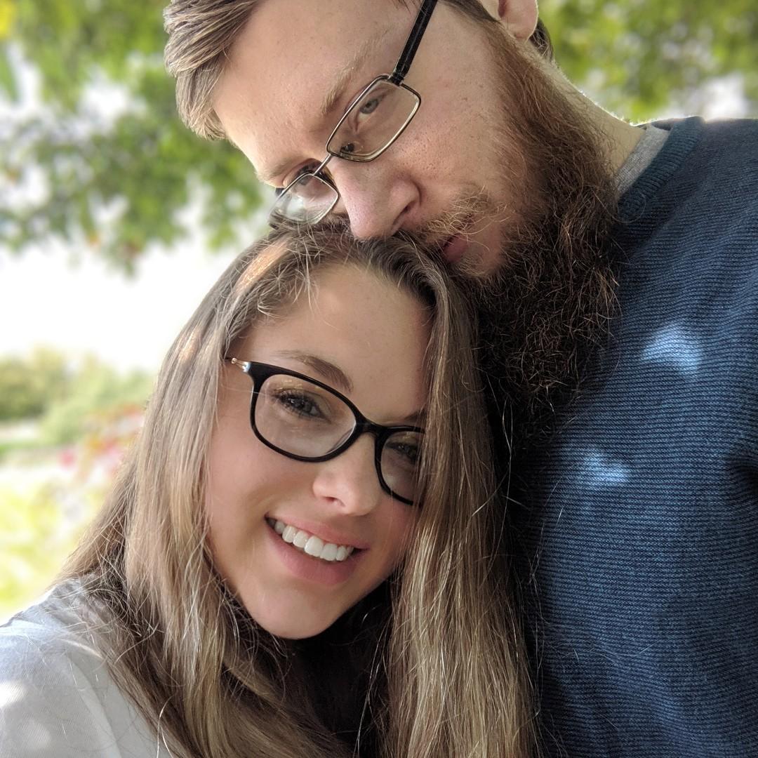 My favorite photo of us.