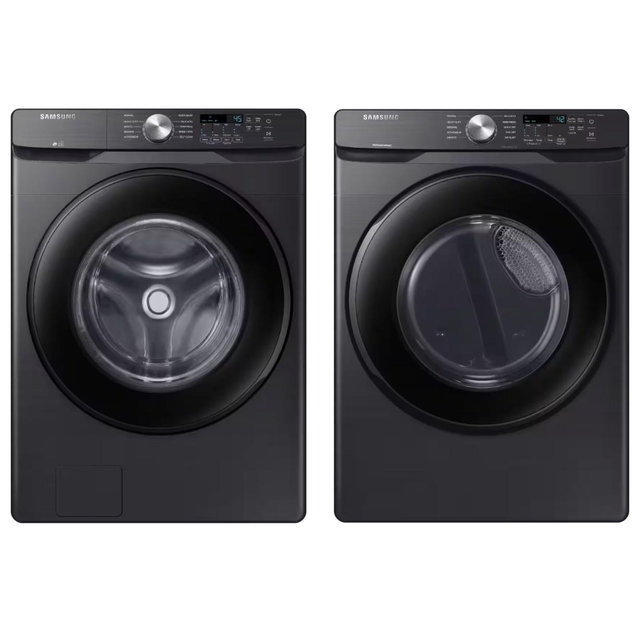 Washer & Dryer Set
