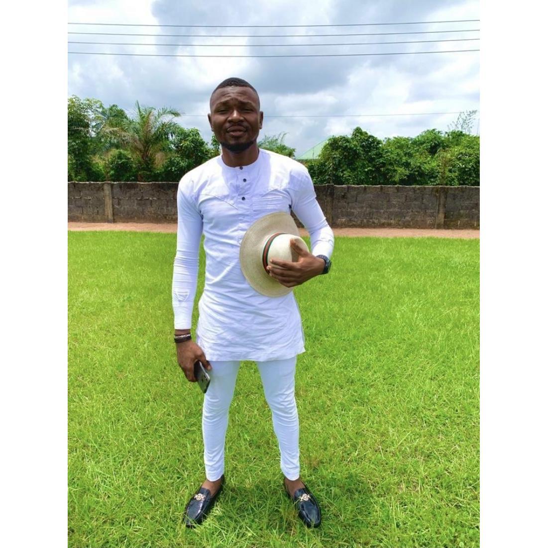 Single Ebere attending a close friends wedding