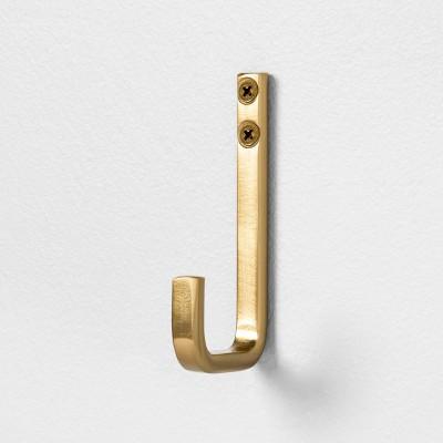 Bath Hook Brass - Hearth & Hand™ with Magnolia