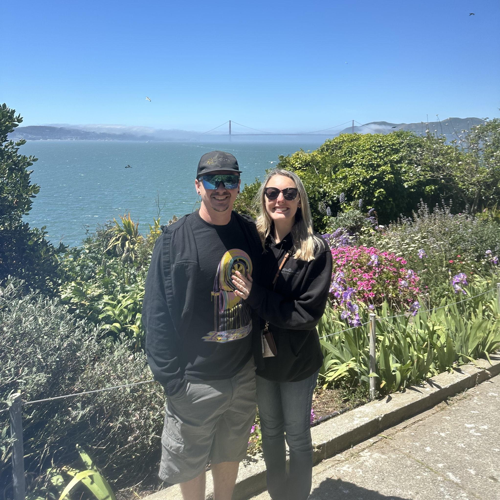 Our first time to Alcatraz!