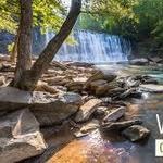 Vickery Creek Falls Roswell Mill
