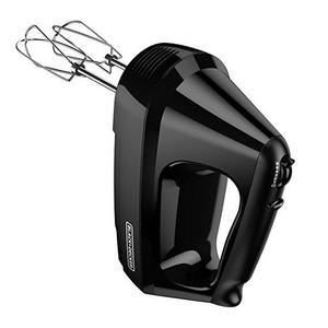 BLACK+DECKER 6-Speed Hand Mixer with 5 Attachments & Storage Case, MX3200B