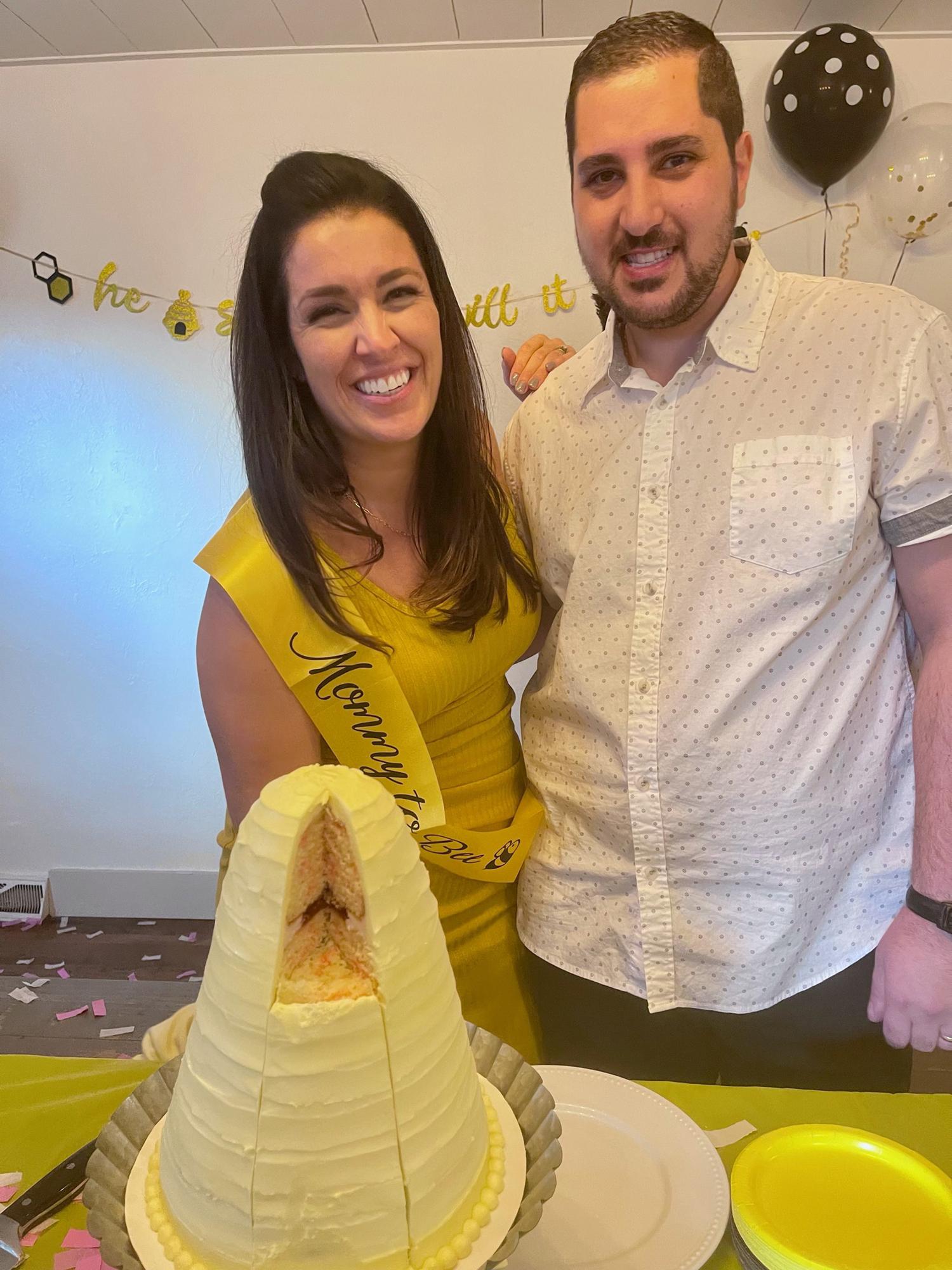 Gender reveal party