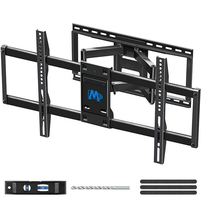 Mounting Dream TV Wall Mount TV Bracket for 42-84 Inch TVs, Universal Full Motion TV Mount with Articulating Arms, Max VESA 800x400mm 132 lbs. Loading, Easy to Install on 16", 18", 24" Studs MD2298-XL