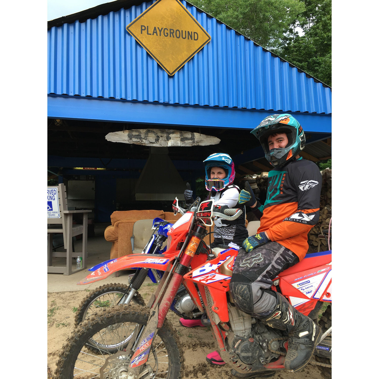 Fun weekends up at dirtbike camp