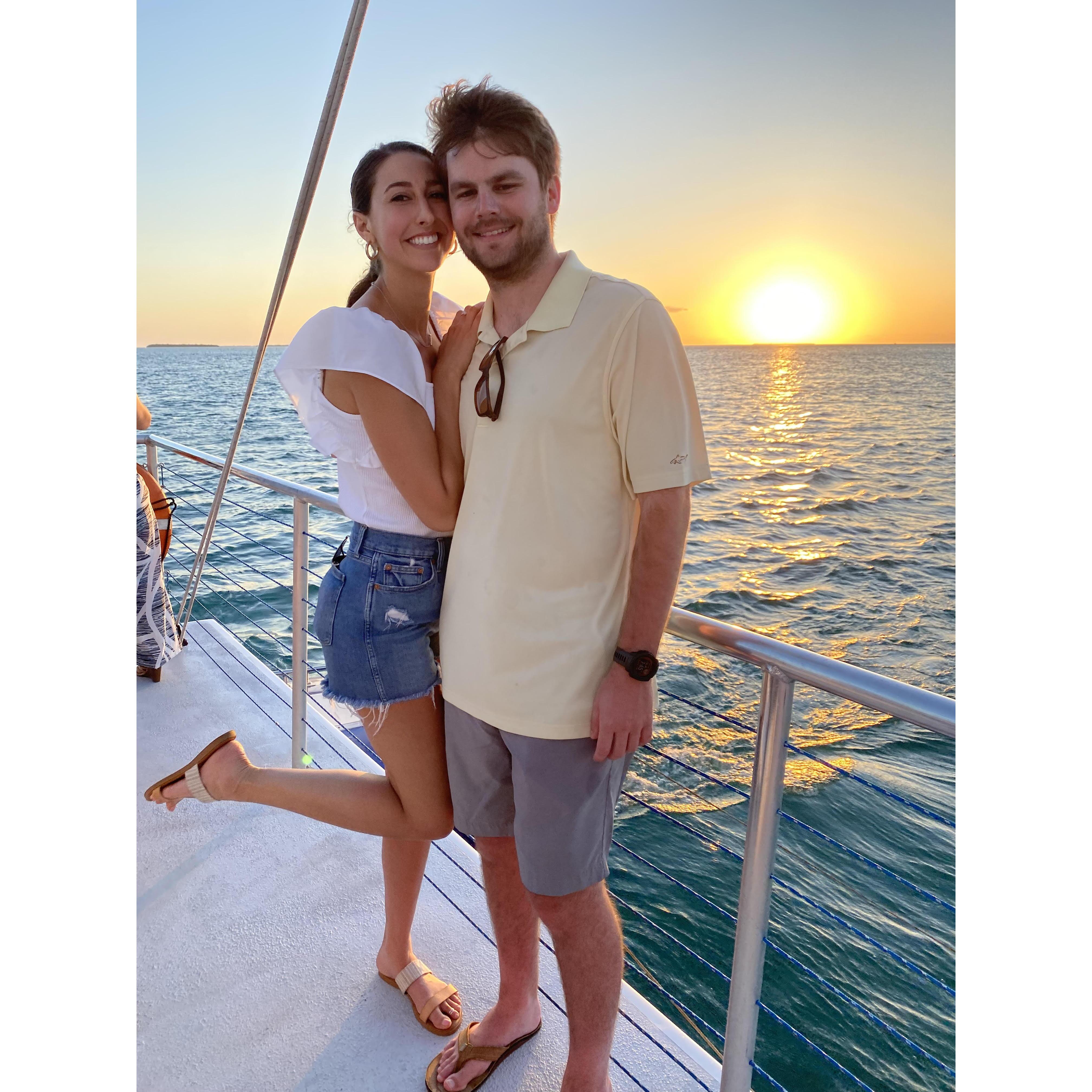 Sunset Sail, Key West