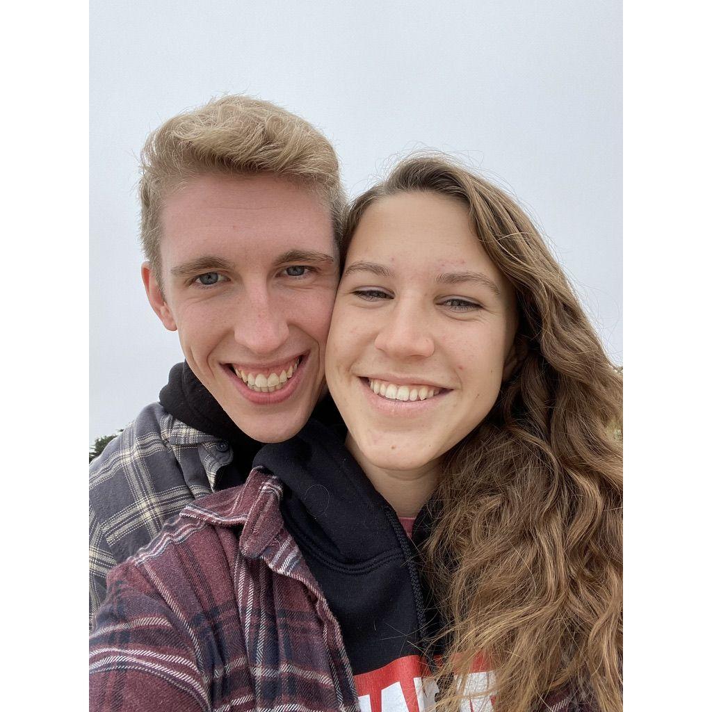 One of my favorite photos of us from 2022 <3
