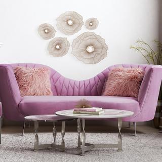 Eva Velvet Sofa