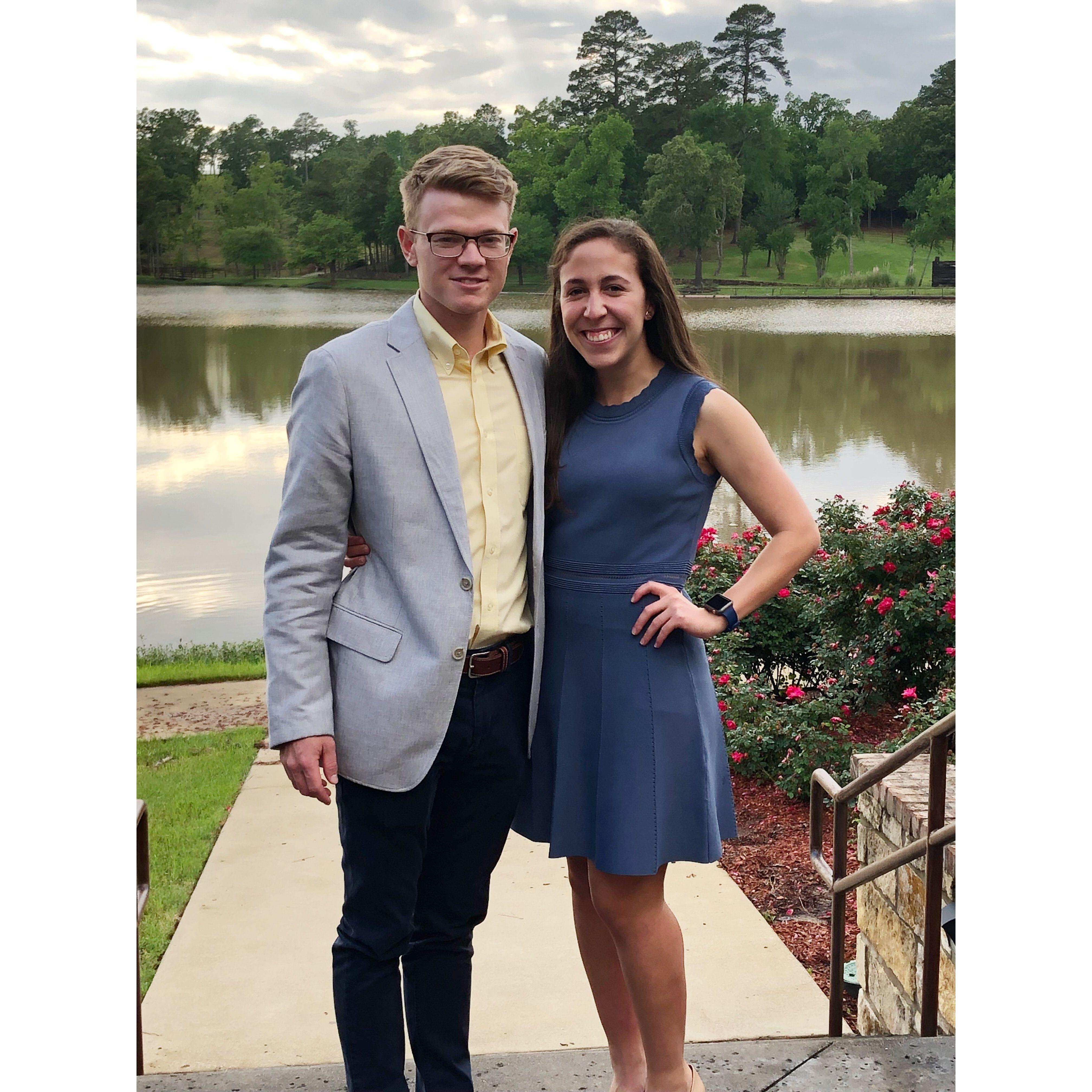 Nicklaus's graduation. Tyler, Texas 2019
