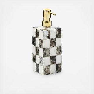 Courtly Check Capiz Soap Pump
