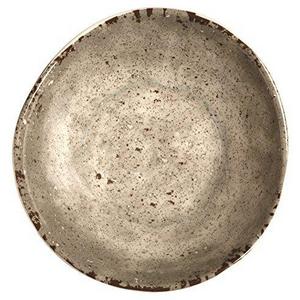 Melange 6-Piece 100% Melamine Bowl Set (Rustic Egg Collection ) | Shatter-Proof and Chip-Resistant Melamine Bowls | Color: Cement