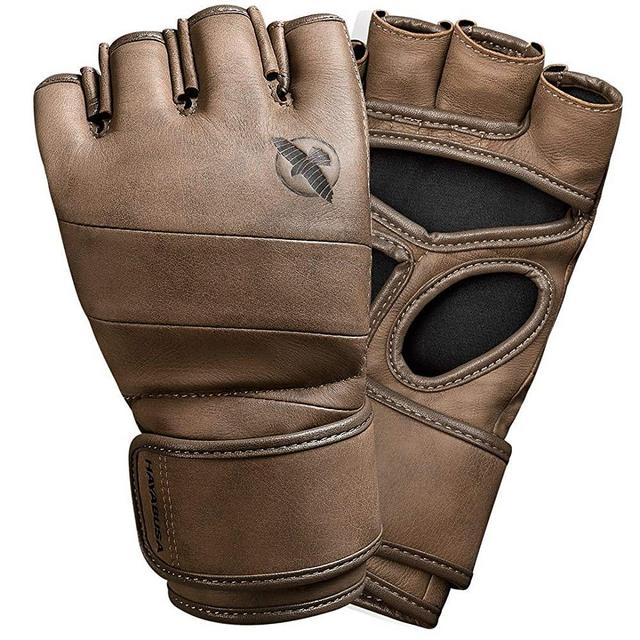 Hayabusa T3 LX Leather 4oz MMA Fight Gloves for Men & Women