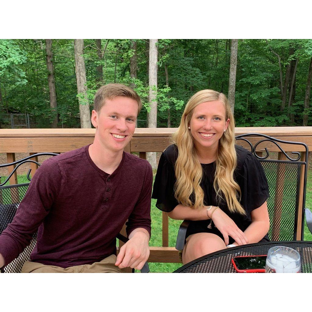 When we first started dating freshmen year of college